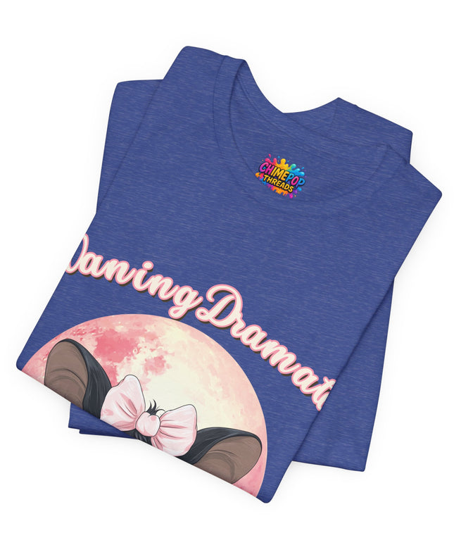 Waning Dramatic Kawaii Bat Tee