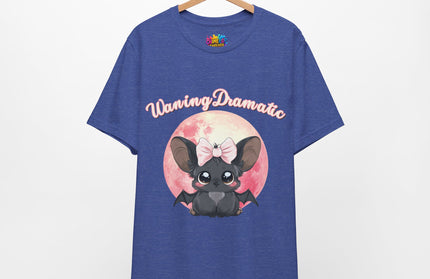 Waning Dramatic Kawaii Bat Tee