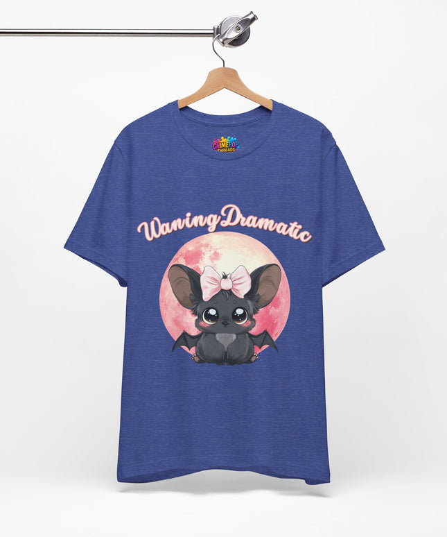 Waning Dramatic Kawaii Bat Tee