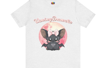 Waning Dramatic Kawaii Bat Tee
