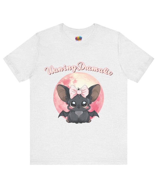 Waning Dramatic Kawaii Bat Tee