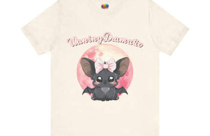 Waning Dramatic Kawaii Bat Tee