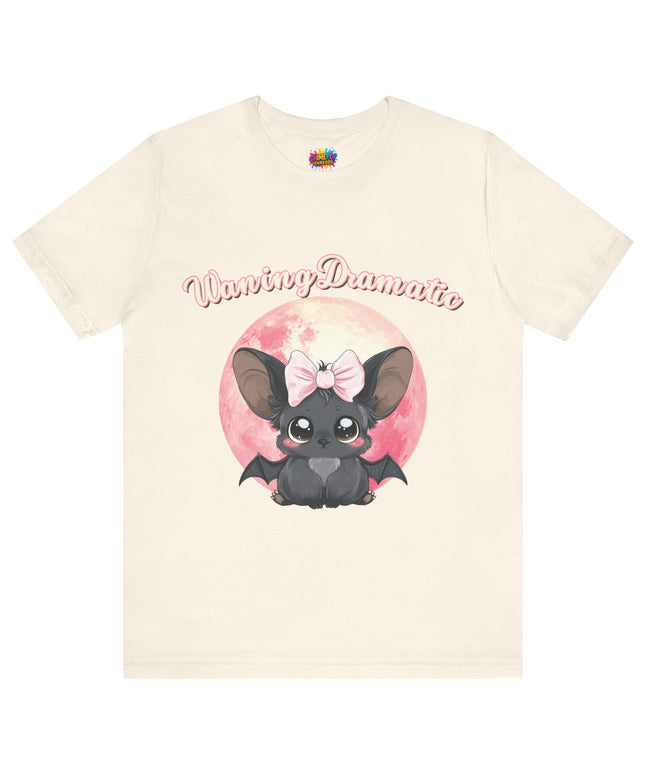 Waning Dramatic Kawaii Bat Tee