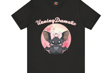 Waning Dramatic Kawaii Bat Tee