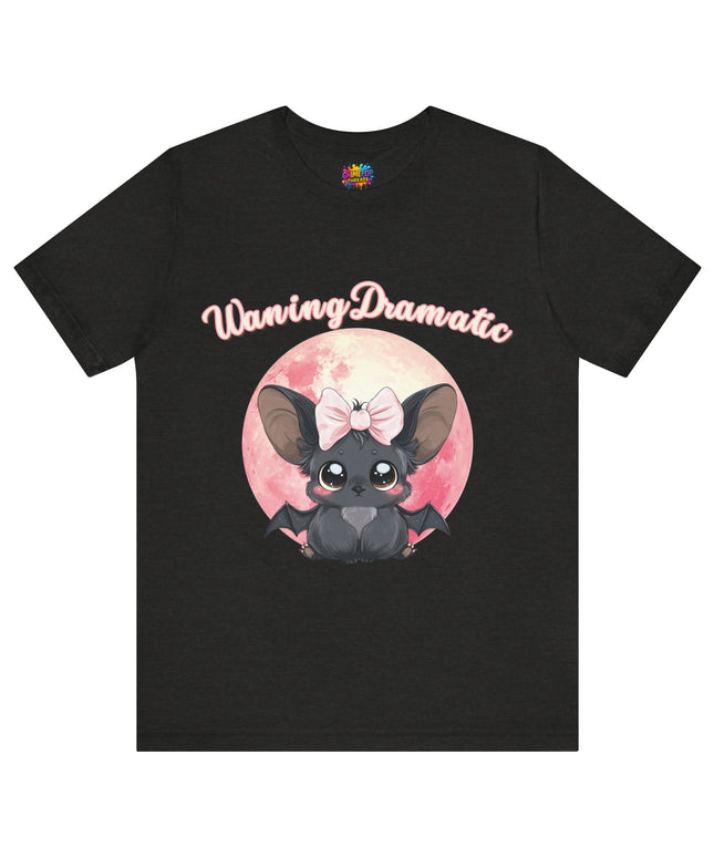 Waning Dramatic Kawaii Bat Tee