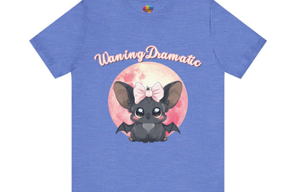 Waning Dramatic Kawaii Bat Tee