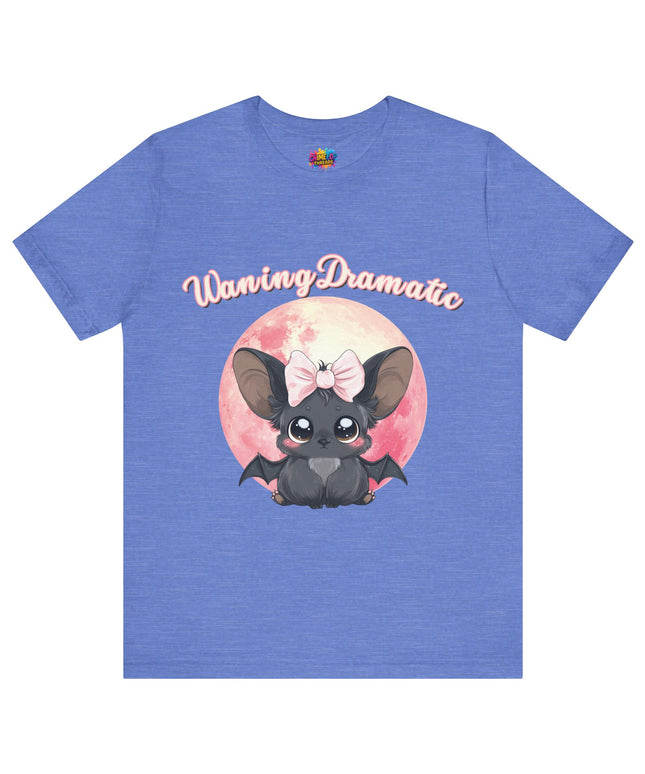 Waning Dramatic Kawaii Bat Tee