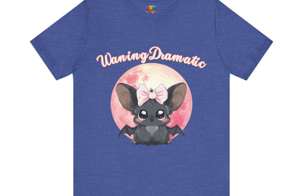 Waning Dramatic Kawaii Bat Tee