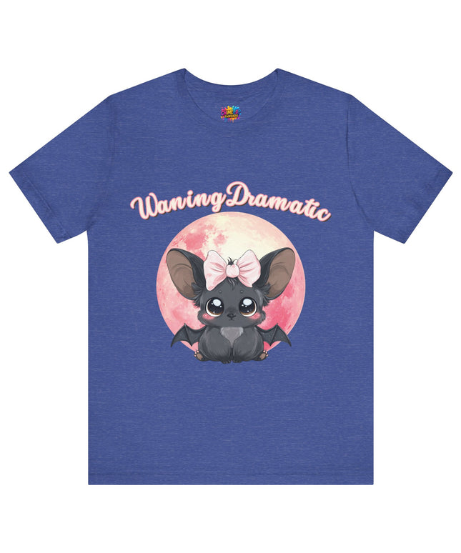 Waning Dramatic Kawaii Bat Tee
