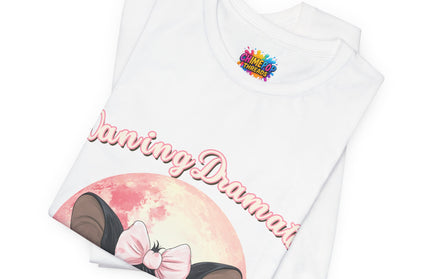 Waning Dramatic Kawaii Bat Tee