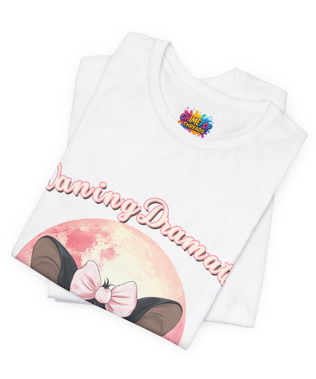 Waning Dramatic Kawaii Bat Tee