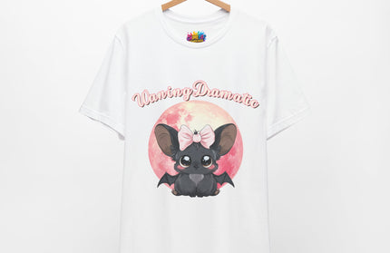 Waning Dramatic Kawaii Bat Tee