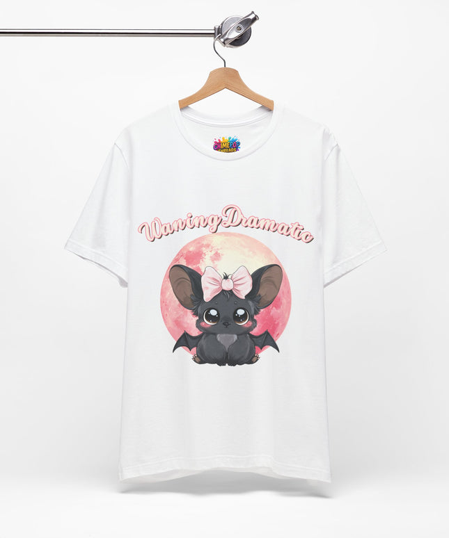 Waning Dramatic Kawaii Bat Tee