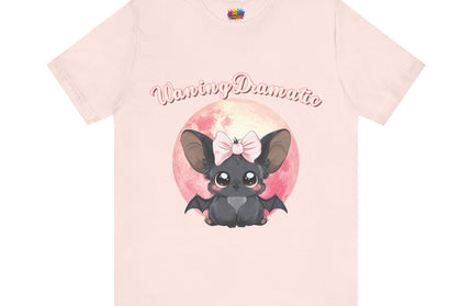 Waning Dramatic Kawaii Bat Tee
