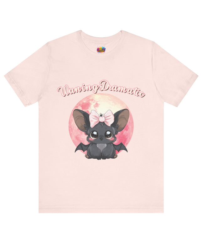 Waning Dramatic Kawaii Bat Tee