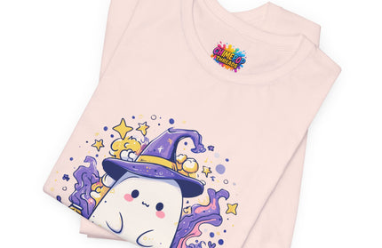 Witchy Ghost Cauldron Club Tee