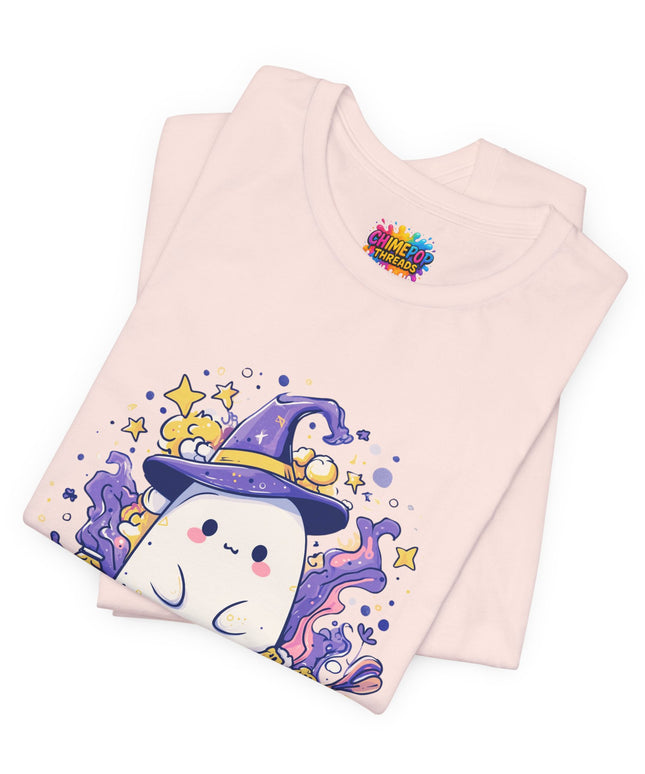 Witchy Ghost Cauldron Club Tee