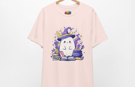 Witchy Ghost Cauldron Club Tee
