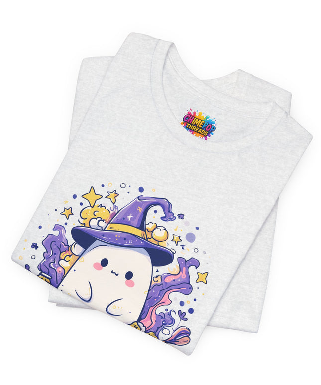 Witchy Ghost Cauldron Club Tee