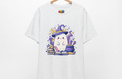 Witchy Ghost Cauldron Club Tee