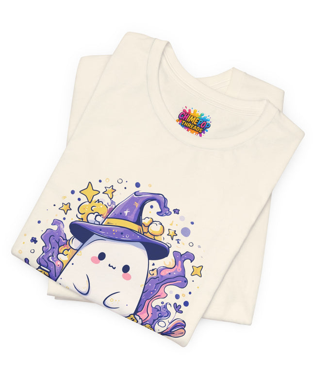 Witchy Ghost Cauldron Club Tee