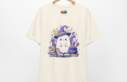 Witchy Ghost Cauldron Club Tee