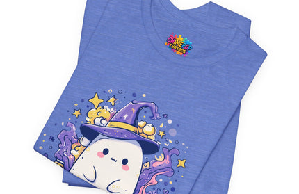 Witchy Ghost Cauldron Club Tee