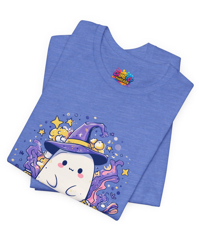 Witchy Ghost Cauldron Club Tee