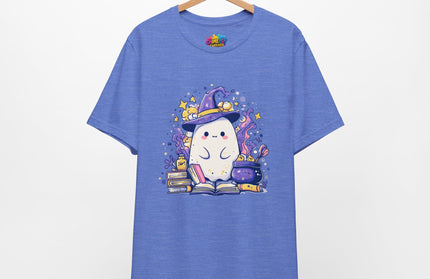 Witchy Ghost Cauldron Club Tee