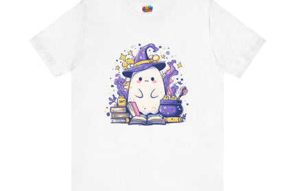 Witchy Ghost Cauldron Club Tee