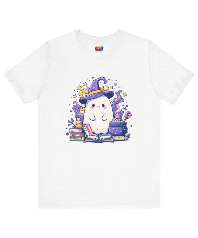 Witchy Ghost Cauldron Club Tee