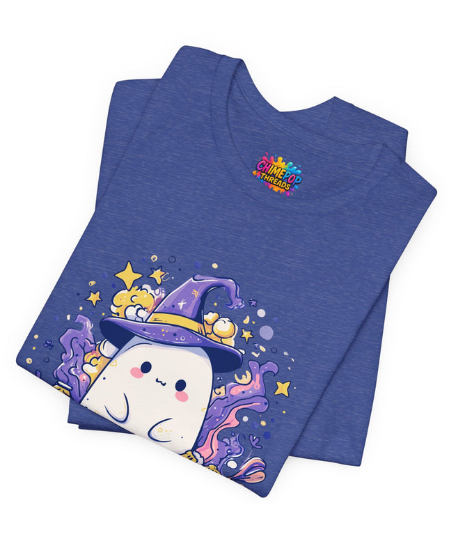 Witchy Ghost Cauldron Club Tee