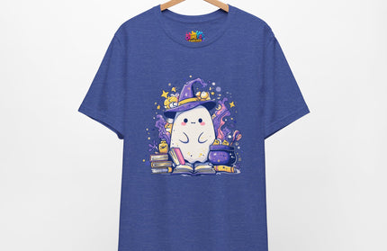 Witchy Ghost Cauldron Club Tee