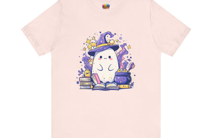 Witchy Ghost Cauldron Club Tee