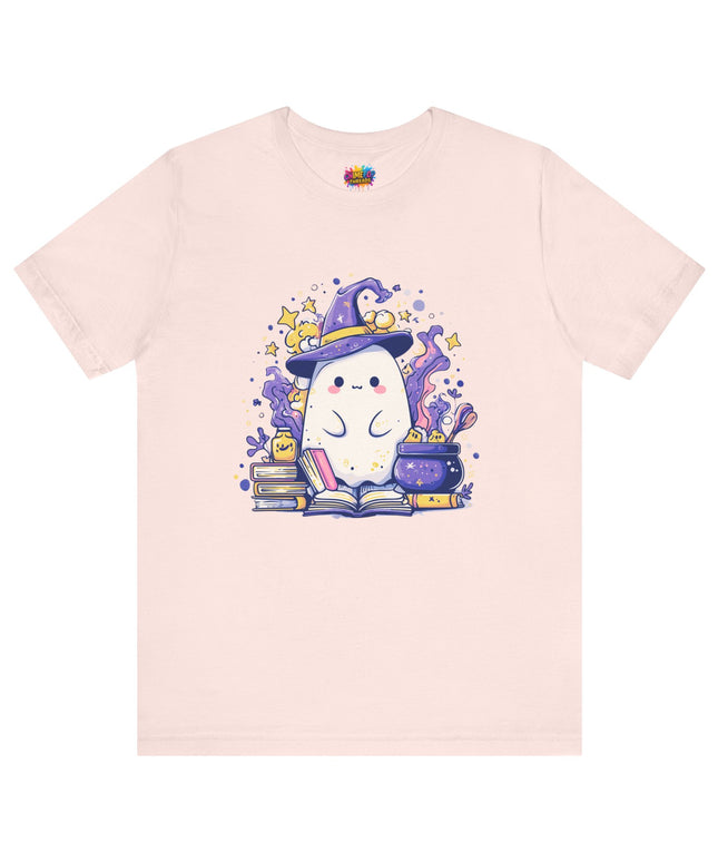 Witchy Ghost Cauldron Club Tee
