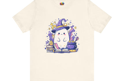 Witchy Ghost Cauldron Club Tee