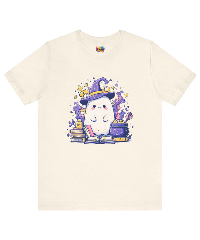 Witchy Ghost Cauldron Club Tee