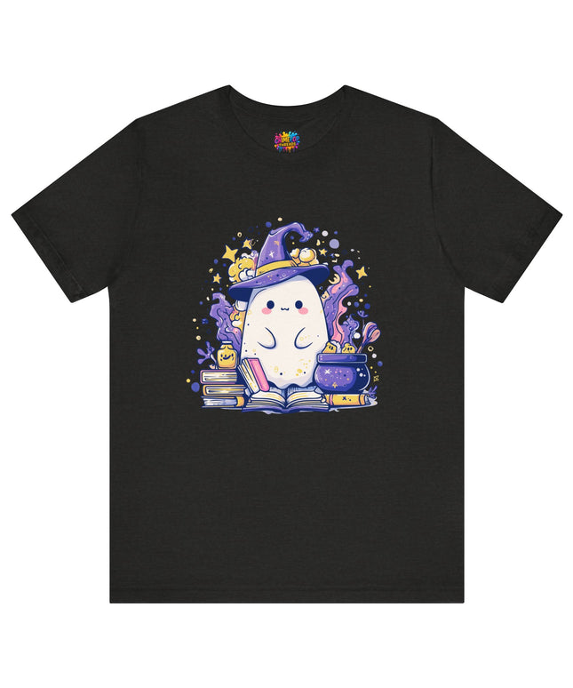 Witchy Ghost Cauldron Club Tee