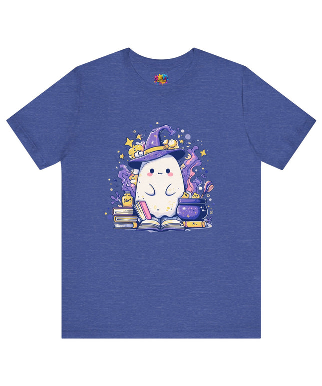 Witchy Ghost Cauldron Club Tee