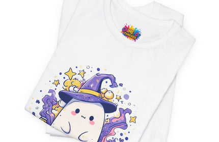 Witchy Ghost Cauldron Club Tee
