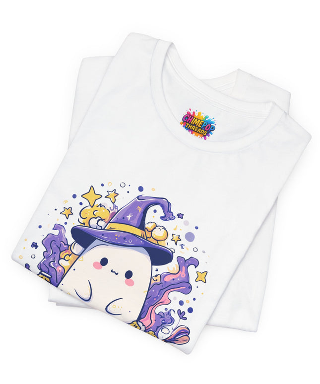 Witchy Ghost Cauldron Club Tee