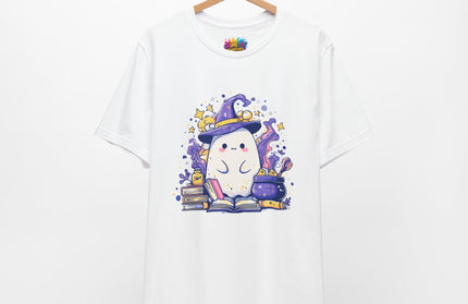Witchy Ghost Cauldron Club Tee