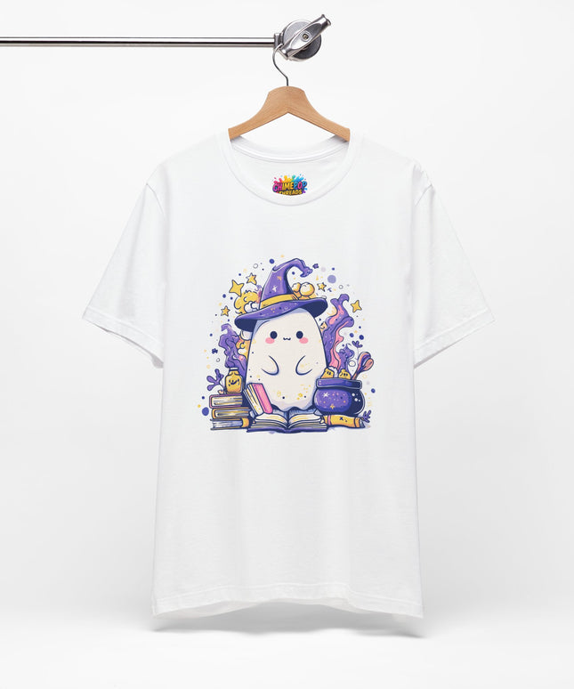 Witchy Ghost Cauldron Club Tee