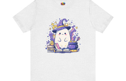 Witchy Ghost Cauldron Club Tee