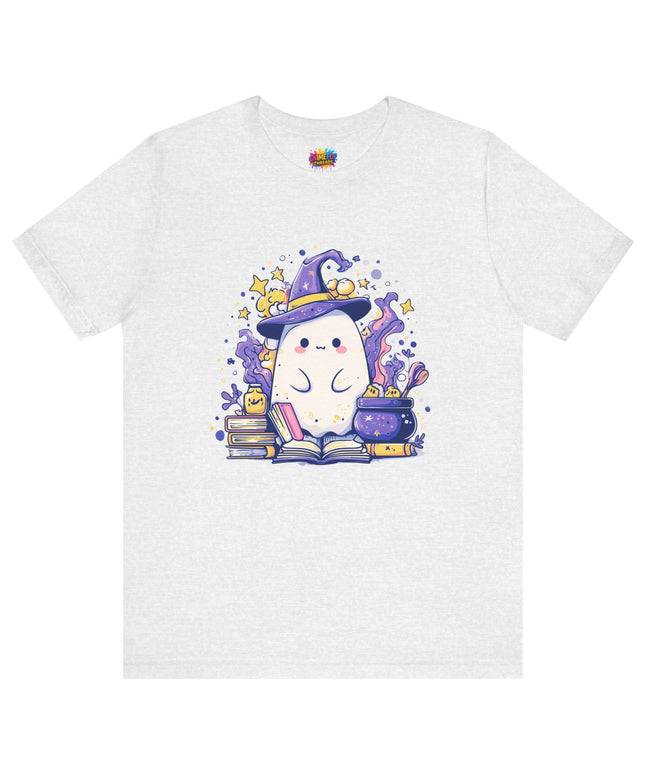 Witchy Ghost Cauldron Club Tee